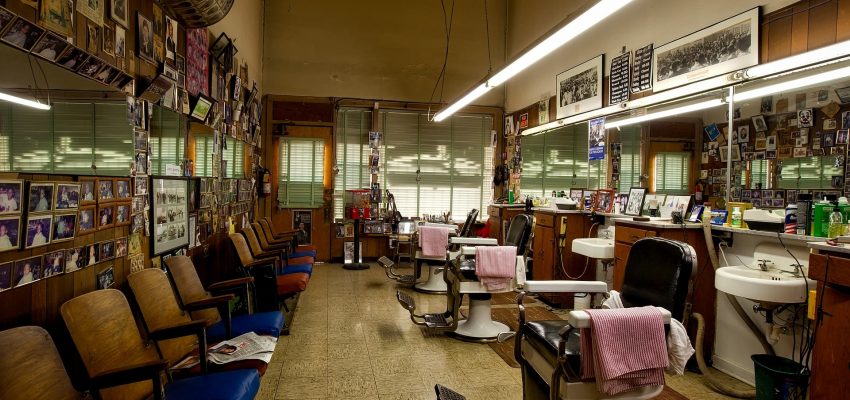 muebles de barbería