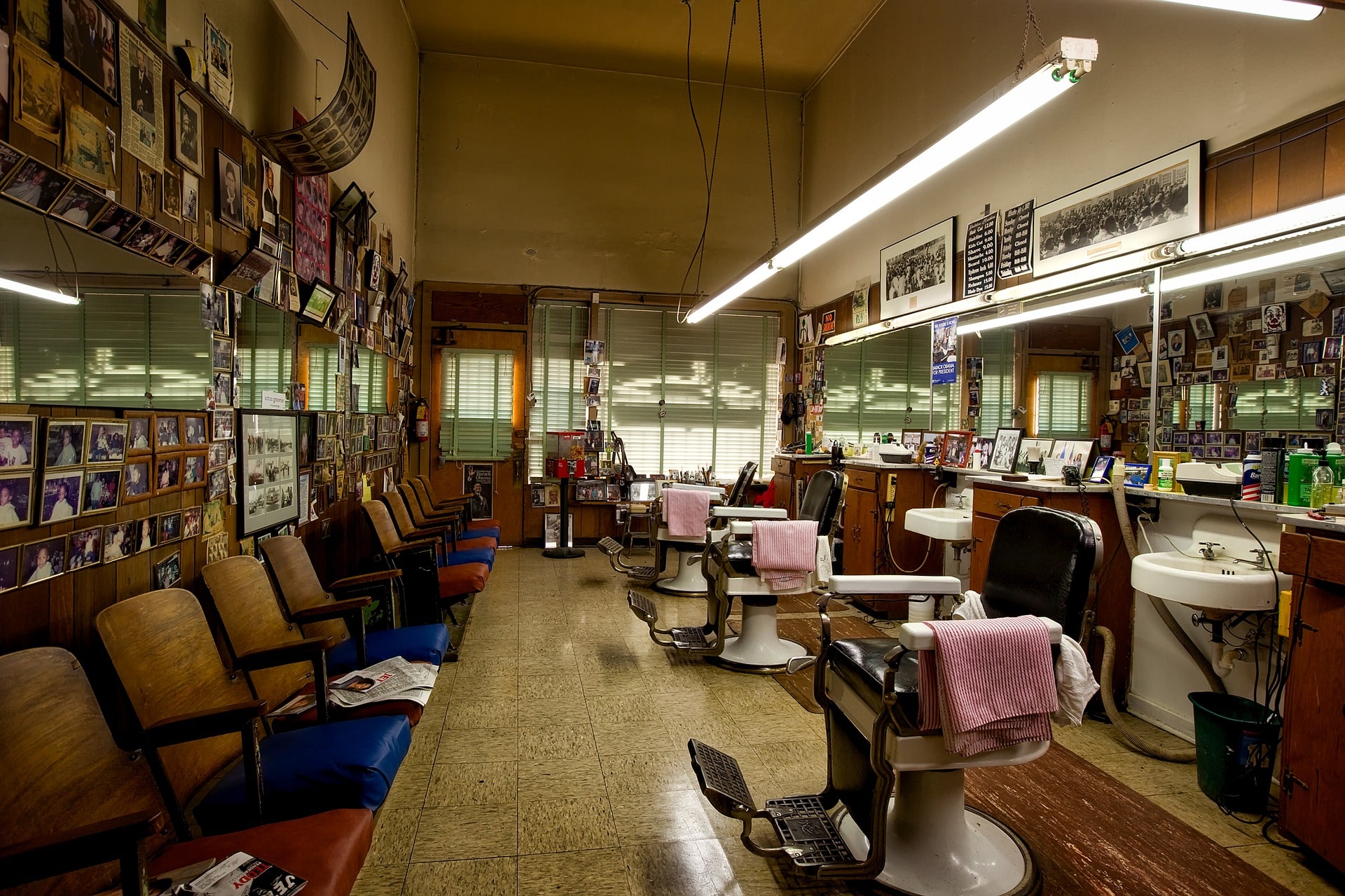 Lavacabezas de peluquería Vintage - Mobiliario de Peluquería